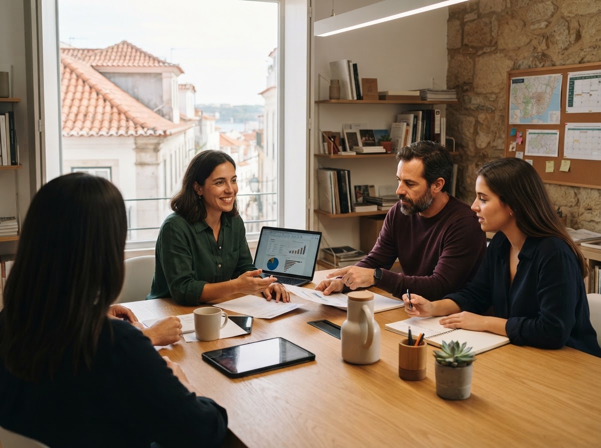 Cunhalvor Markets — equipa a analisar dados de mercado para apoiar decisões de investimento